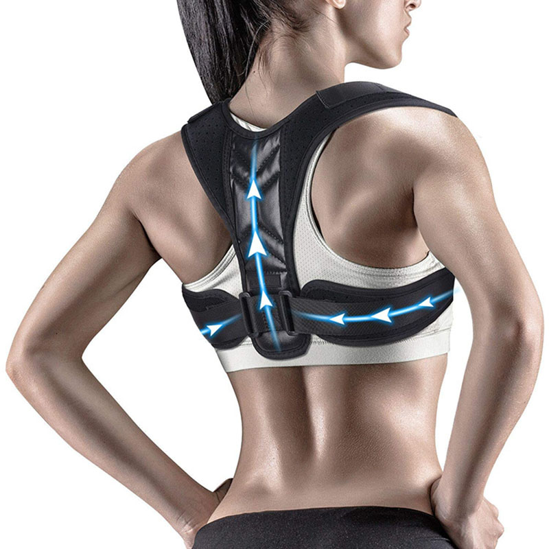 Verstelbare rughoudingcorrecto - Posture Pole Corrector recensie en prijs