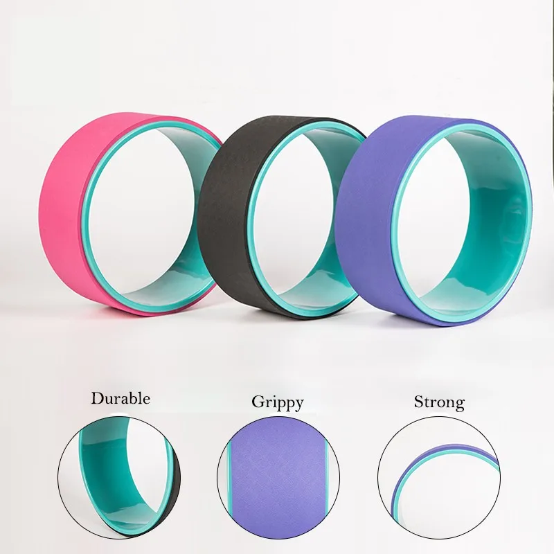 2026 Op maat gemaakte LOGO Hot - Pilates Yoga Wheel recensie en prijs