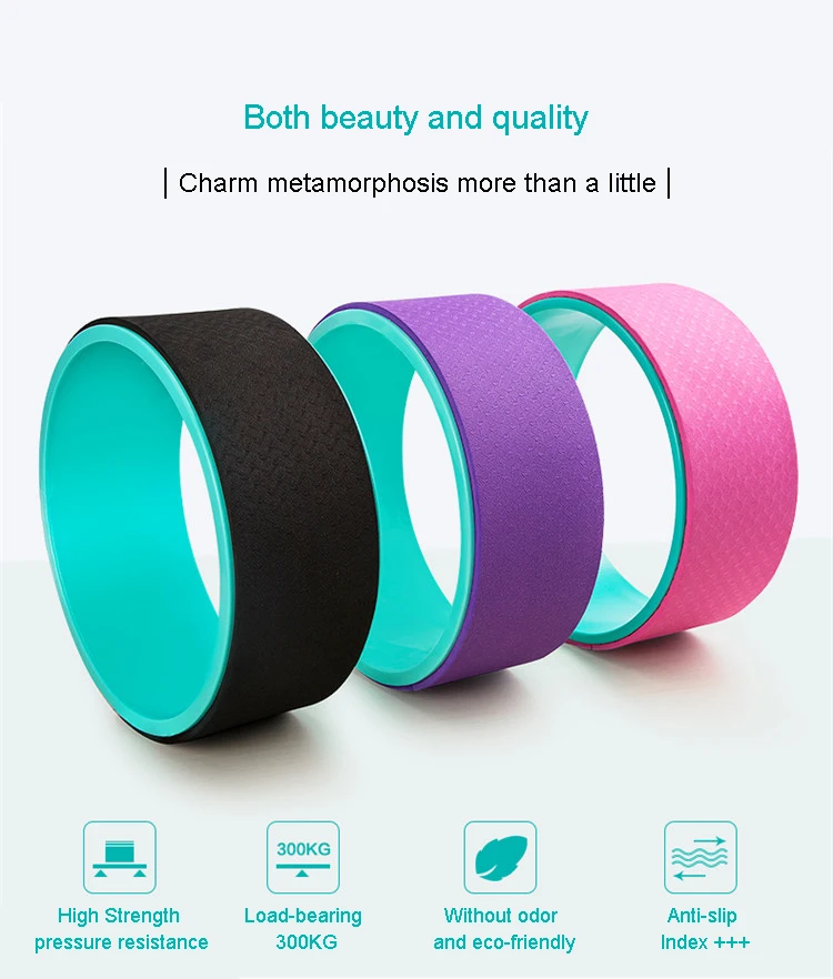 2026 Op maat gemaakte LOGO Hot - Pilates Yoga Wheel recensie en prijs