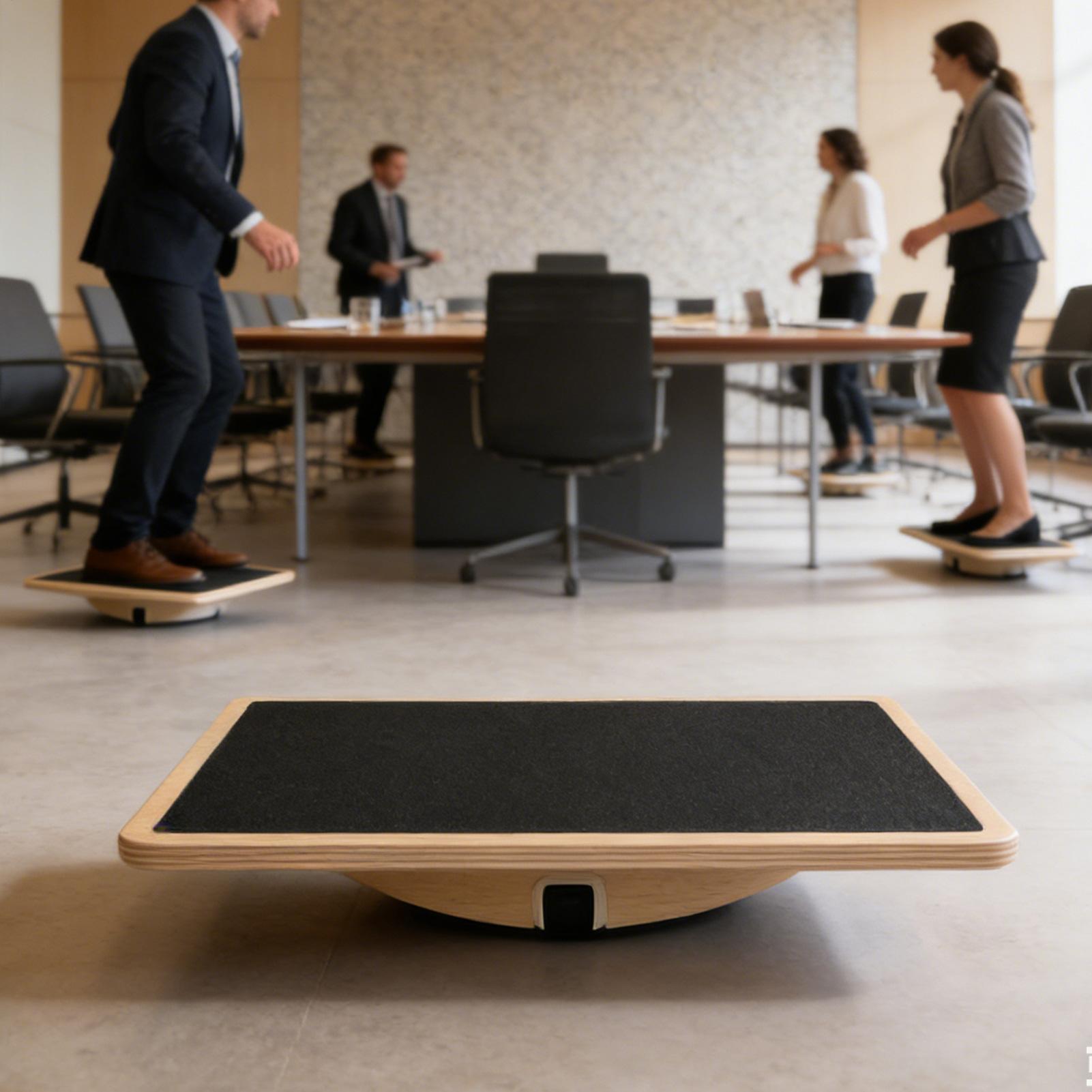 Houten wiebelplank Houten anti - Balance Board Wobble recensie en prijs
