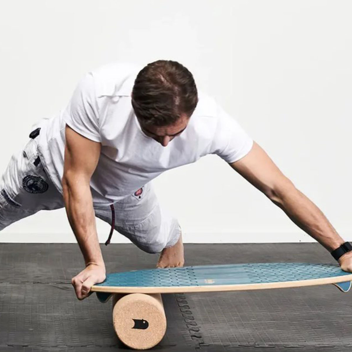 Zeker houten schommel voor kin - Balance Board Wobble recensie en prijs