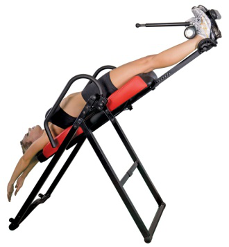 Abs Workout Omgekeerde Tafel I - Inversion Table Fold recensie en prijs