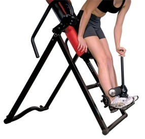 Abs Workout Omgekeerde Tafel I - Inversion Table Fold recensie en prijs