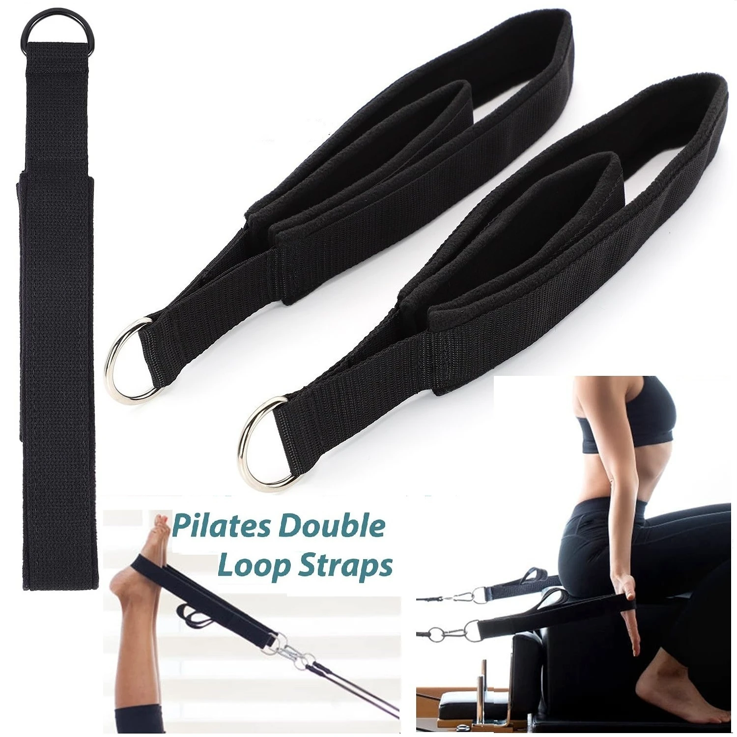 Dubbele ring elastische yoga p - Pilates Yoga Resistance Ring recensie en prijs