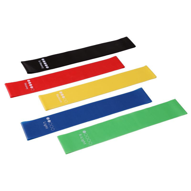 5 stuks fitness elastische ban - Pilates Yoga Resistance Ring recensie en prijs