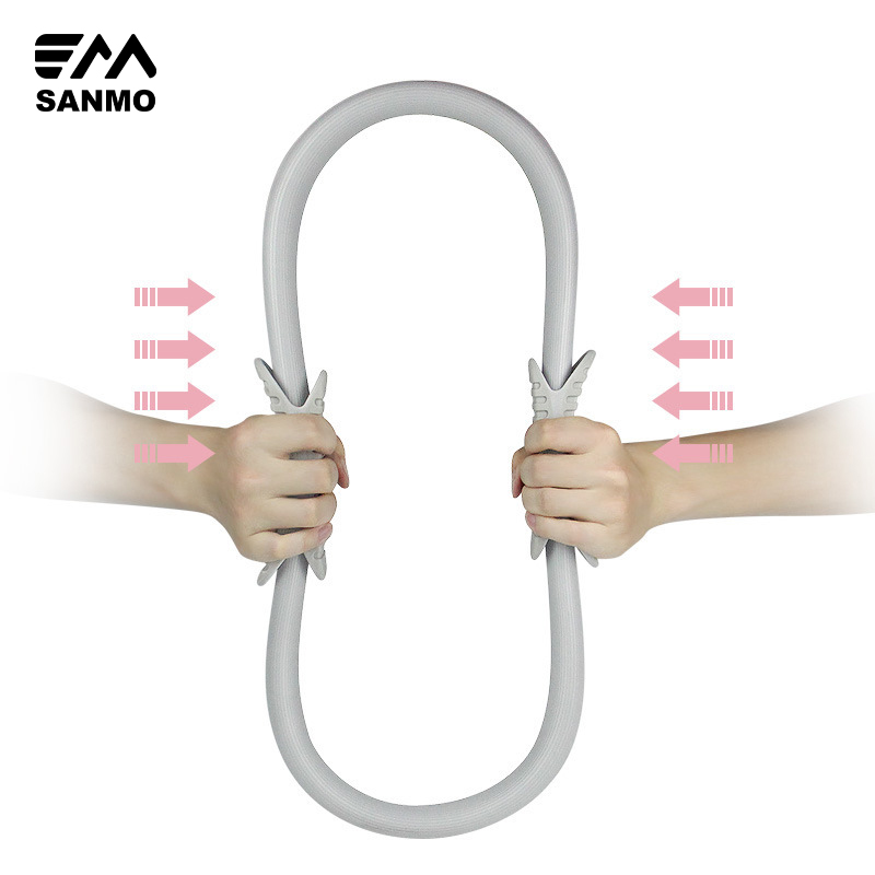 Aangepast LOGO Groothandel Pil - Pilates Yoga Resistance Ring recensie en prijs