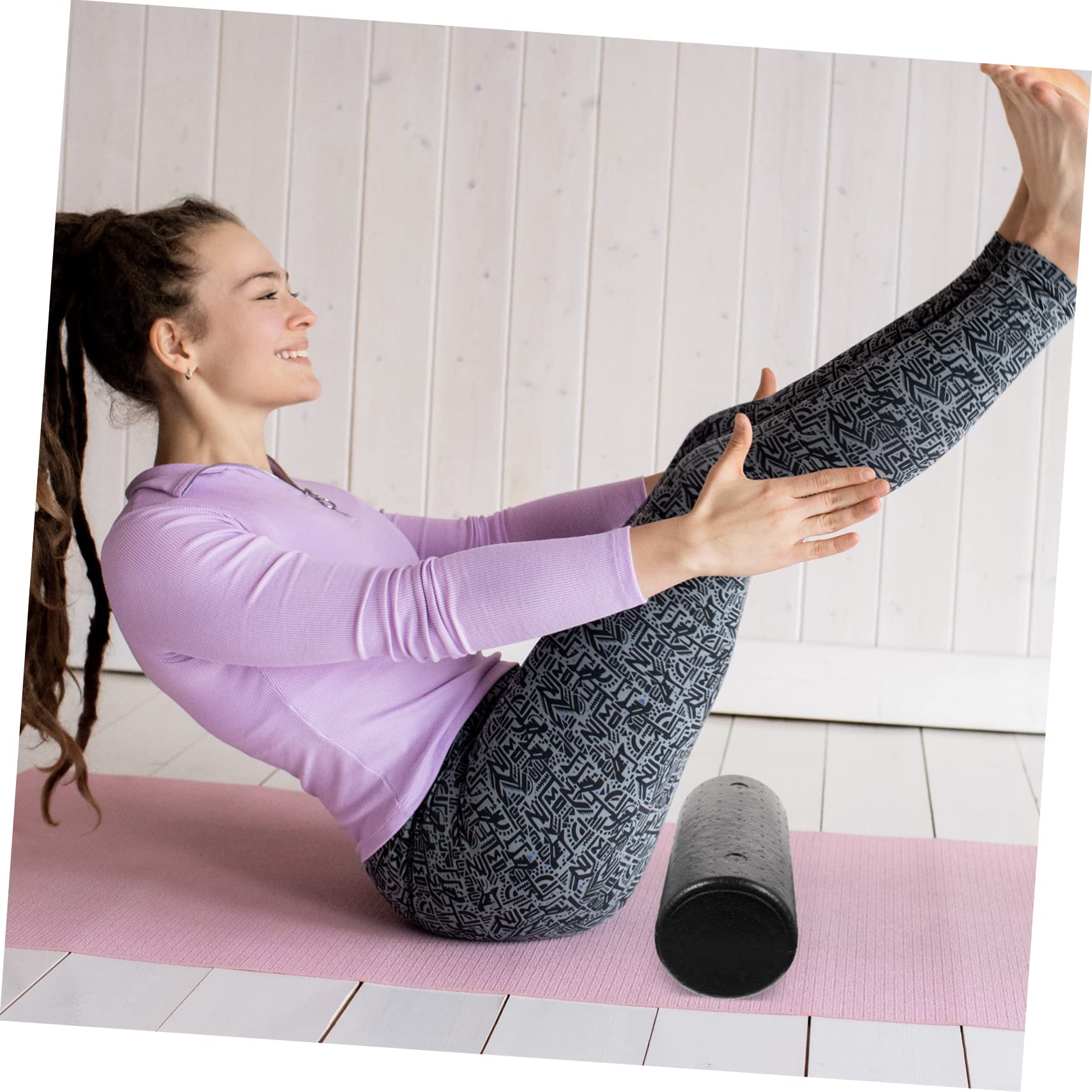 EPP Yoga Foam Roller Fitness D - Pilates Yoga Wheel recensie en prijs