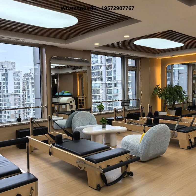 Op maat gemaakte houten pilate - Pilates And Yoga Studio recensie en prijs