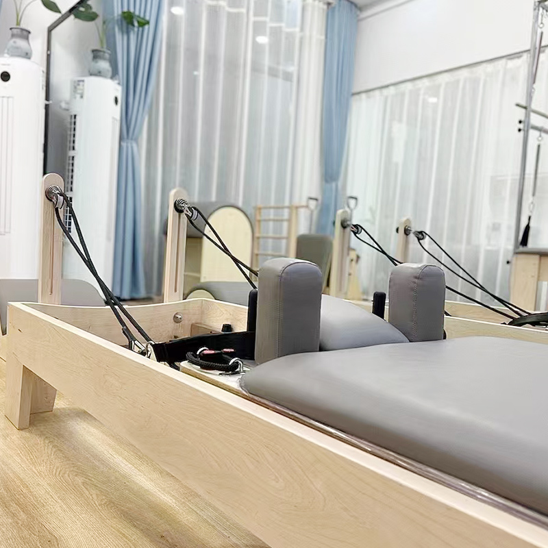 Op maat gemaakte houten pilate - Pilates And Yoga Studio recensie en prijs
