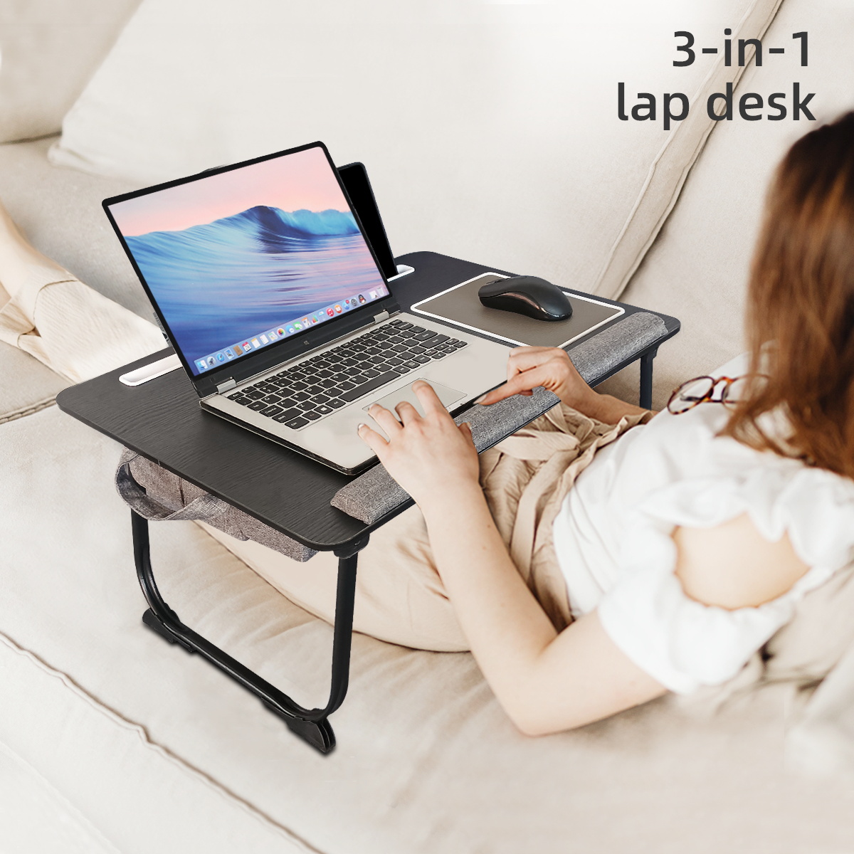 MUMUCC Draagbare bedtafel voor - Inversion Table Fold recensie en prijs