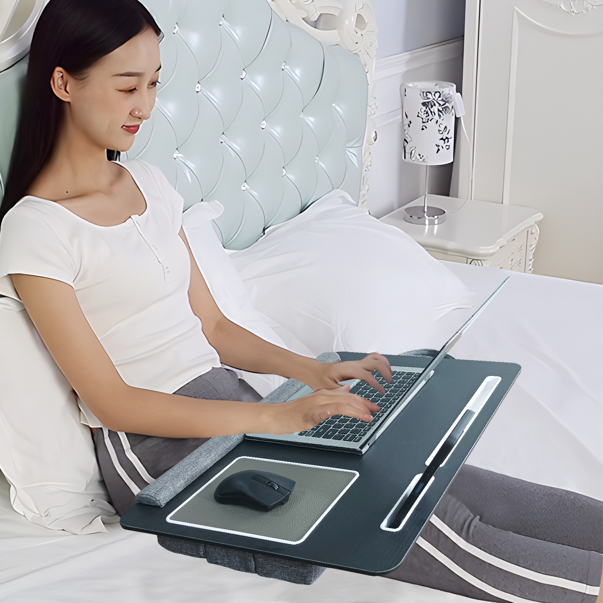 MUMUCC Draagbare bedtafel voor - Inversion Table Fold recensie en prijs