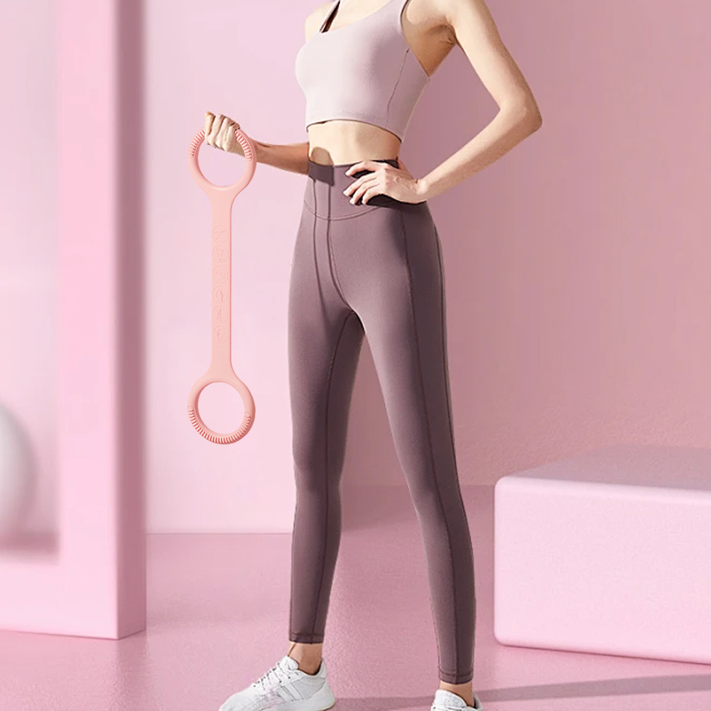 Figuur 8 Fitness Weerstandsban - Pilates Yoga Reformer recensie en prijs