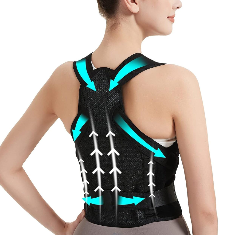 Rugbrace en houdingscorrector  - Posture Pole Corrector recensie en prijs
