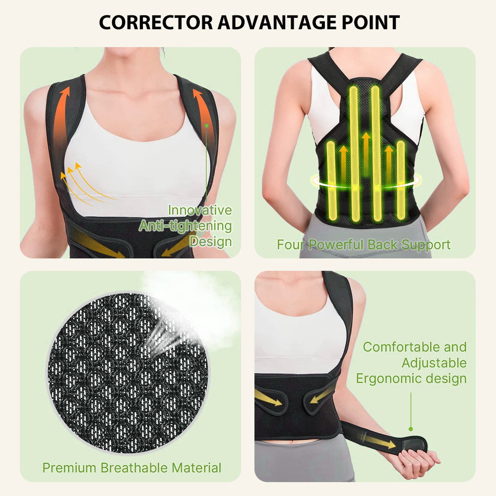 Rugbrace en houdingscorrector  - Posture Pole Corrector recensie en prijs