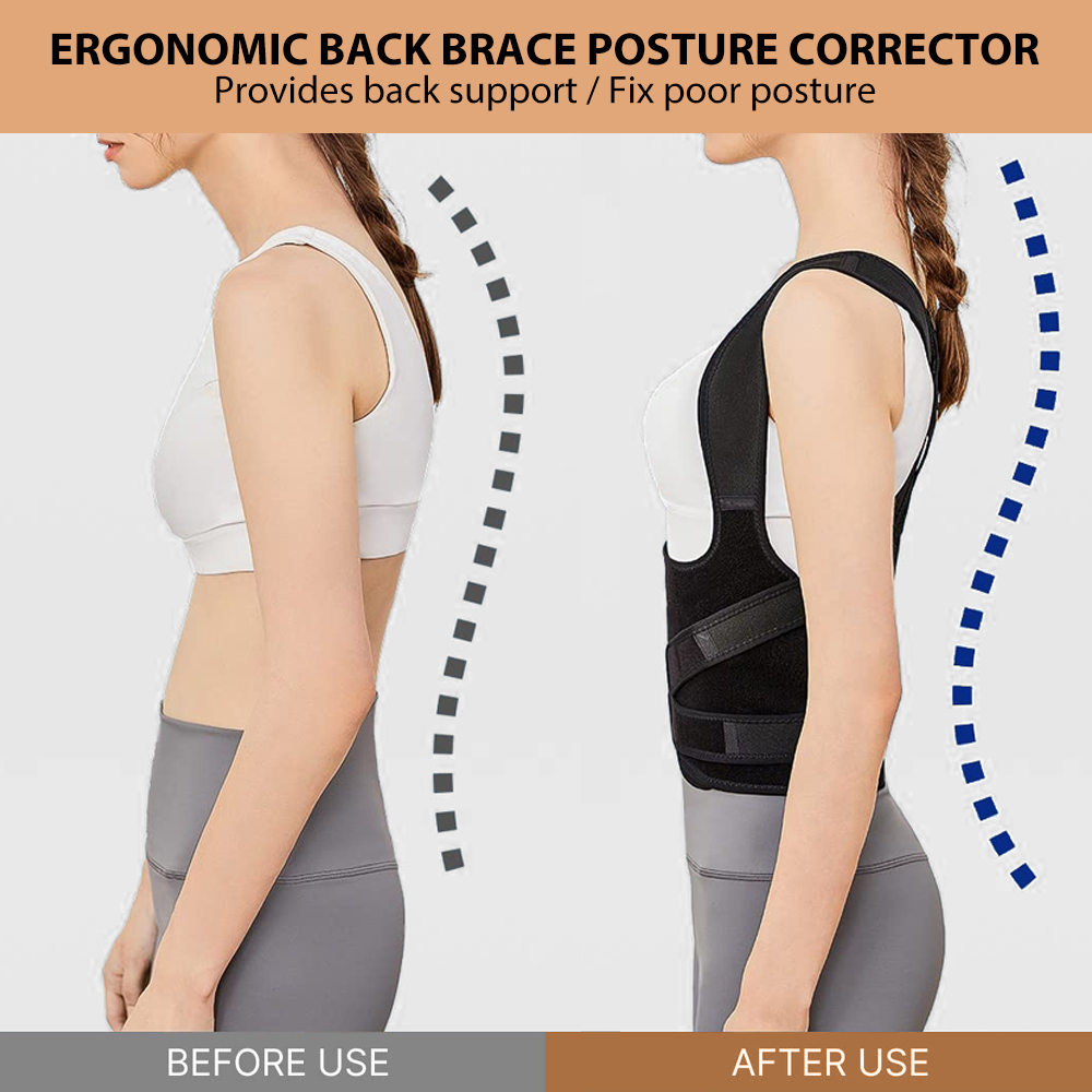 Rugbrace en houdingscorrector  - Posture Pole Corrector recensie en prijs