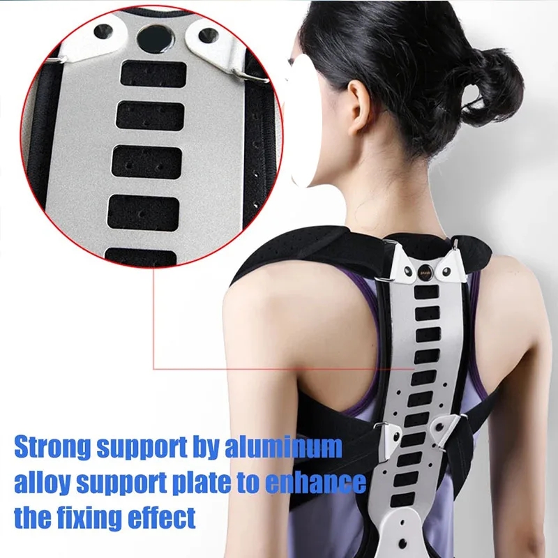 Verstelbare rugbrace Houdingco - Posture Pole Corrector recensie en prijs