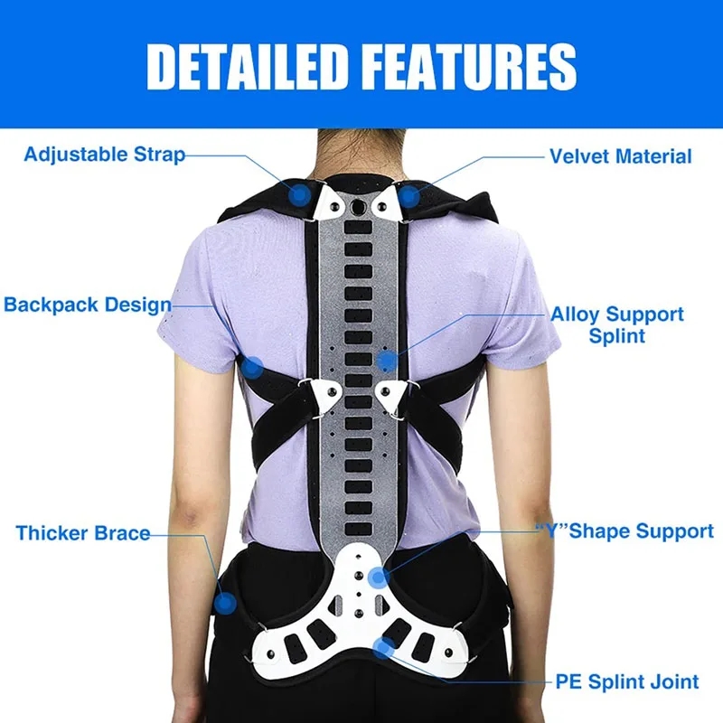 Verstelbare rugbrace Houdingco - Posture Pole Corrector recensie en prijs