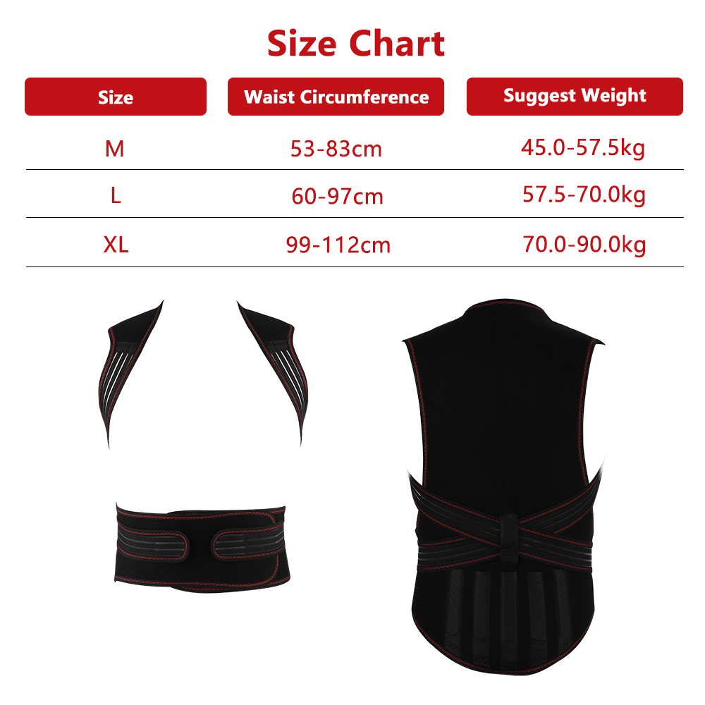 Zelfverwarmende rugsteun Taill - Posture Pole Corrector recensie en prijs