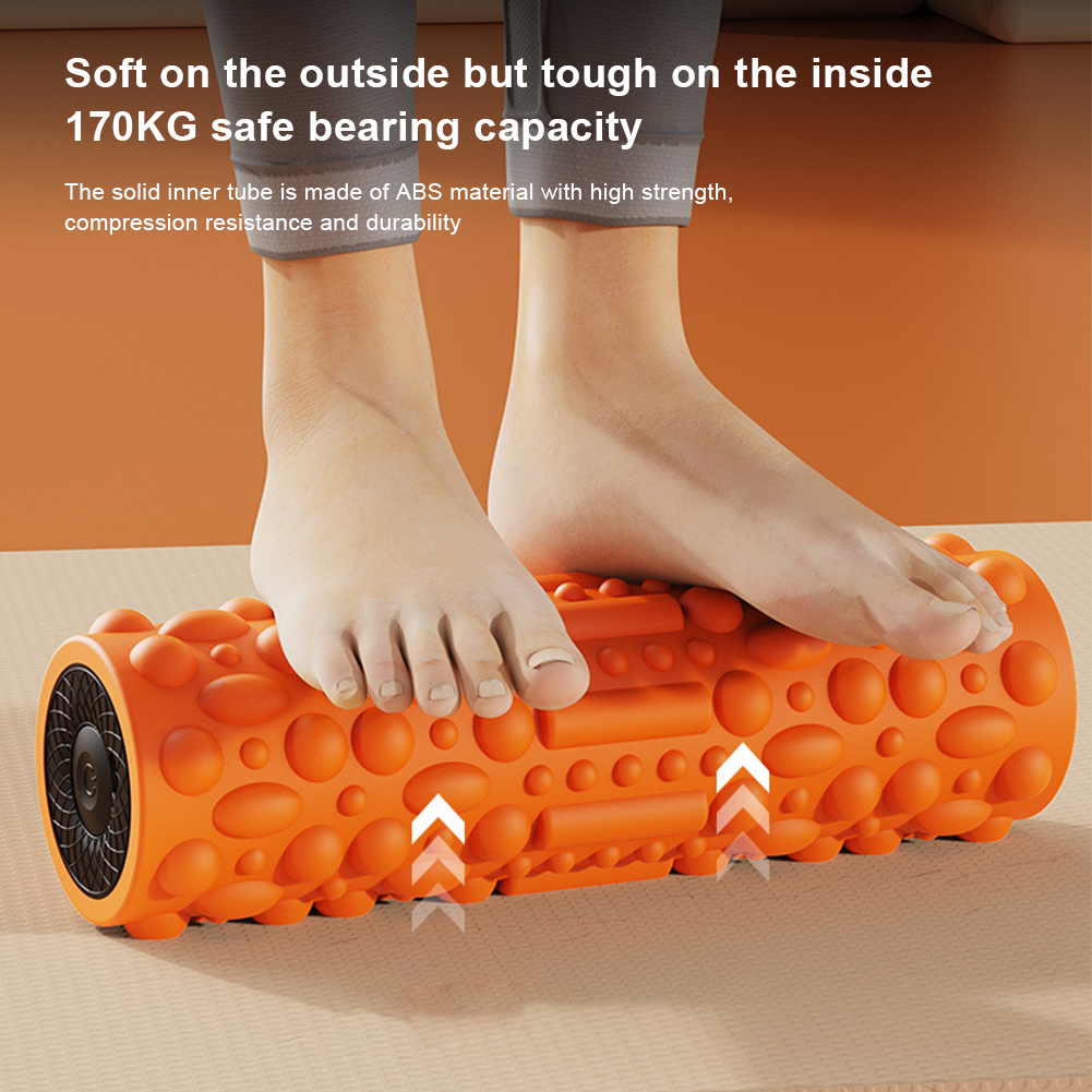 Elektrische vibrerende schuimr - Pilates Yoga Exercises recensie en prijs