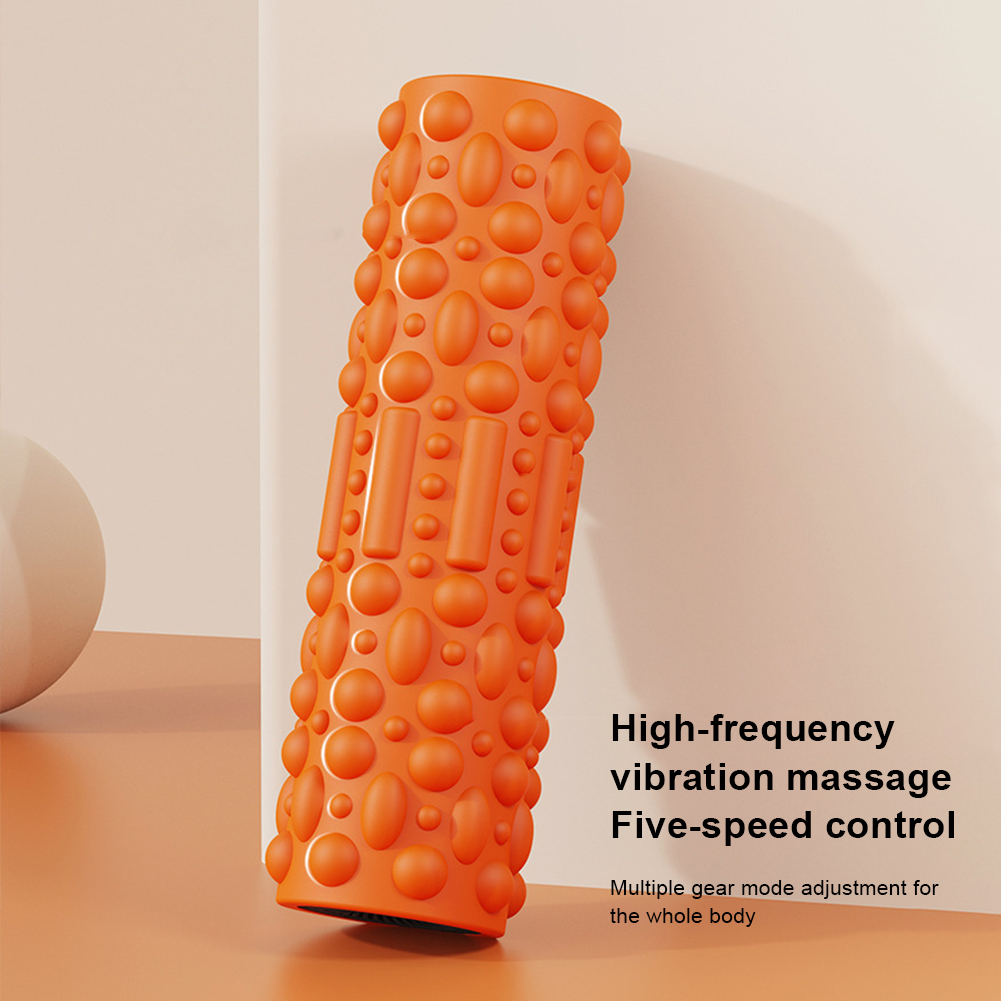 Elektrische vibrerende schuimr - Pilates Yoga Exercises recensie en prijs