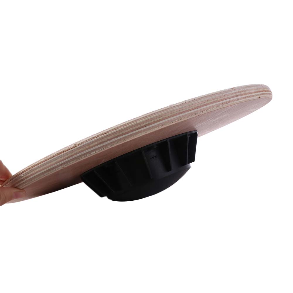 Houten ronde balans trainingsp - Balance Board Wobble recensie en prijs