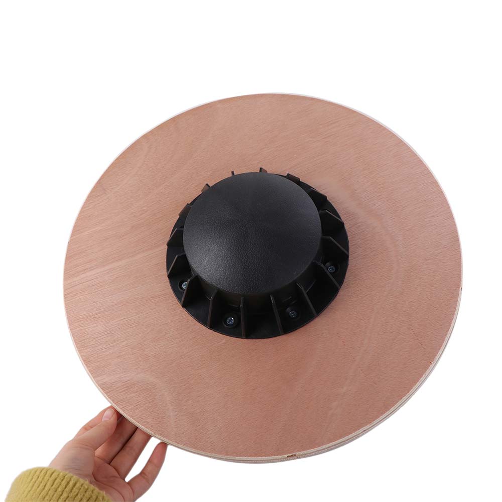 Houten ronde balans trainingsp - Balance Board Wobble recensie en prijs