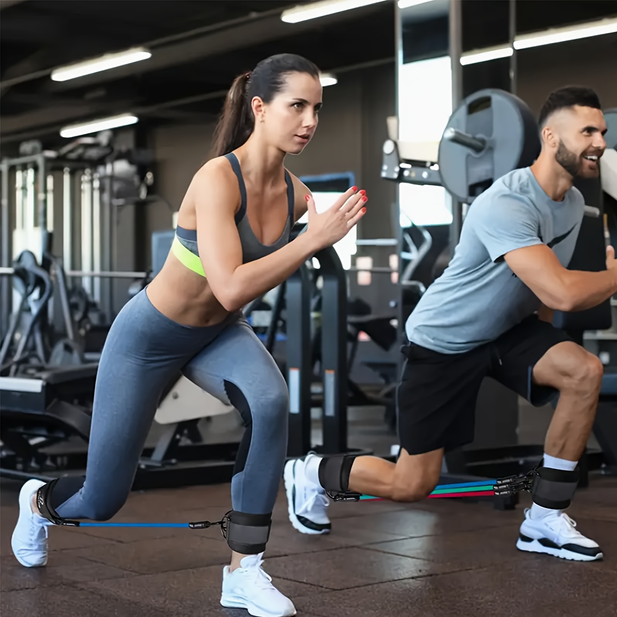 5-delige enkelweerstandsbanden - Pilates Yoga Reformer recensie en prijs