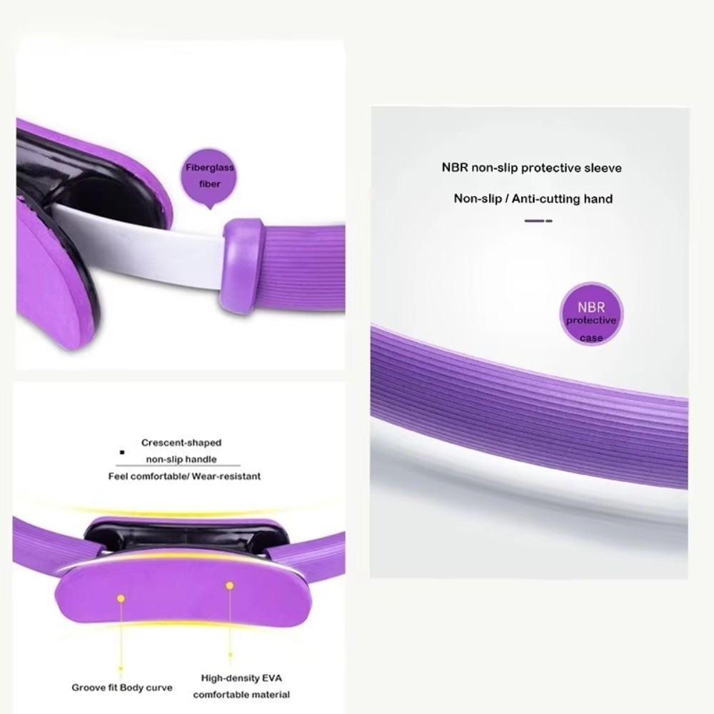 Oefening Yoga Pilates Ring Mul - Pilates Yoga Resistance Ring recensie en prijs