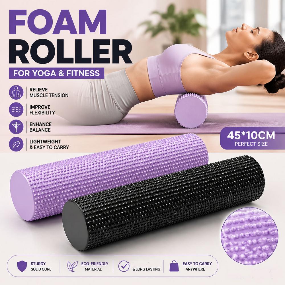 EVA Yoga Foam Roller met hoge  - Pilates Yoga Exercises recensie en prijs