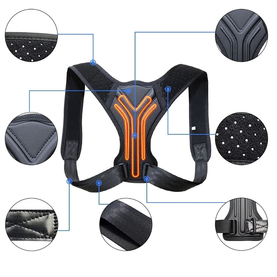Ademende anti-bochel corrigere - Posture Pole Corrector recensie en prijs