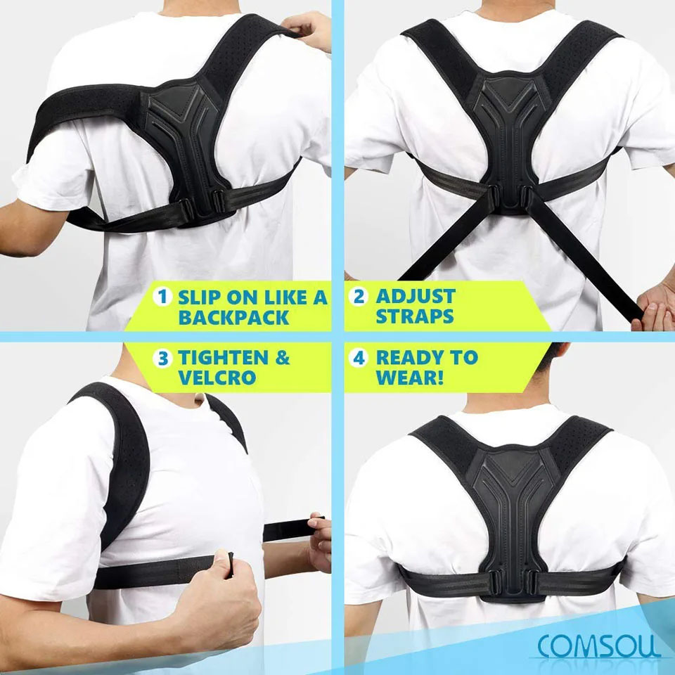 Ademende anti-bochel corrigere - Posture Pole Corrector recensie en prijs