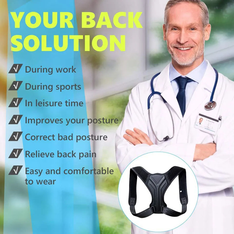 Ademende anti-bochel corrigere - Posture Pole Corrector recensie en prijs