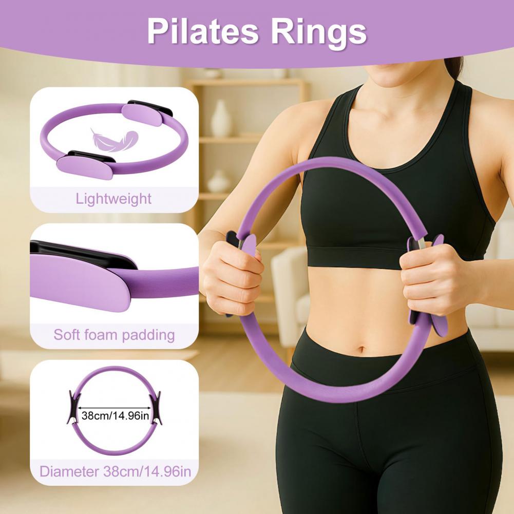 Vrouwen Yoga Fitness Ring Cirk - Pilates Yoga Resistance Ring recensie en prijs