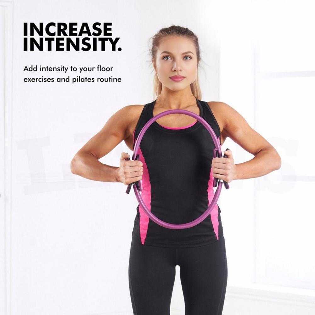 Vrouwen Yoga Fitness Ring Cirk - Pilates Yoga Resistance Ring recensie en prijs