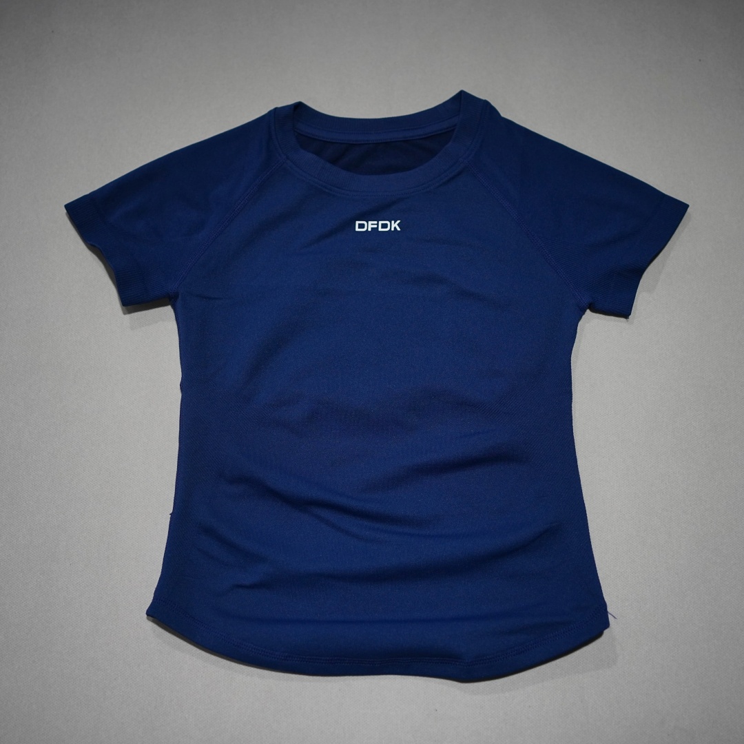 DFDK Dames elastisch slank T-s - Pilates Yoga Wear recensie en prijs