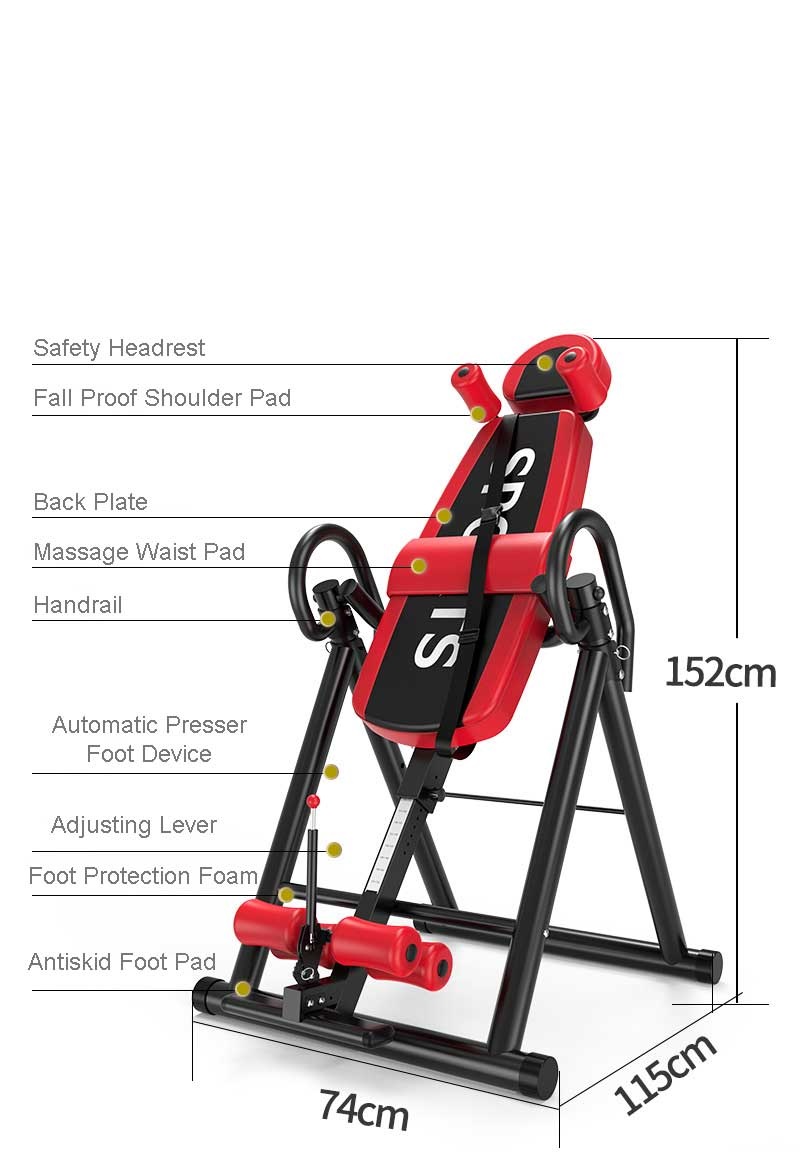 Hete Aanbieding Opvouwbare Fit - Inversion Table Fold recensie en prijs