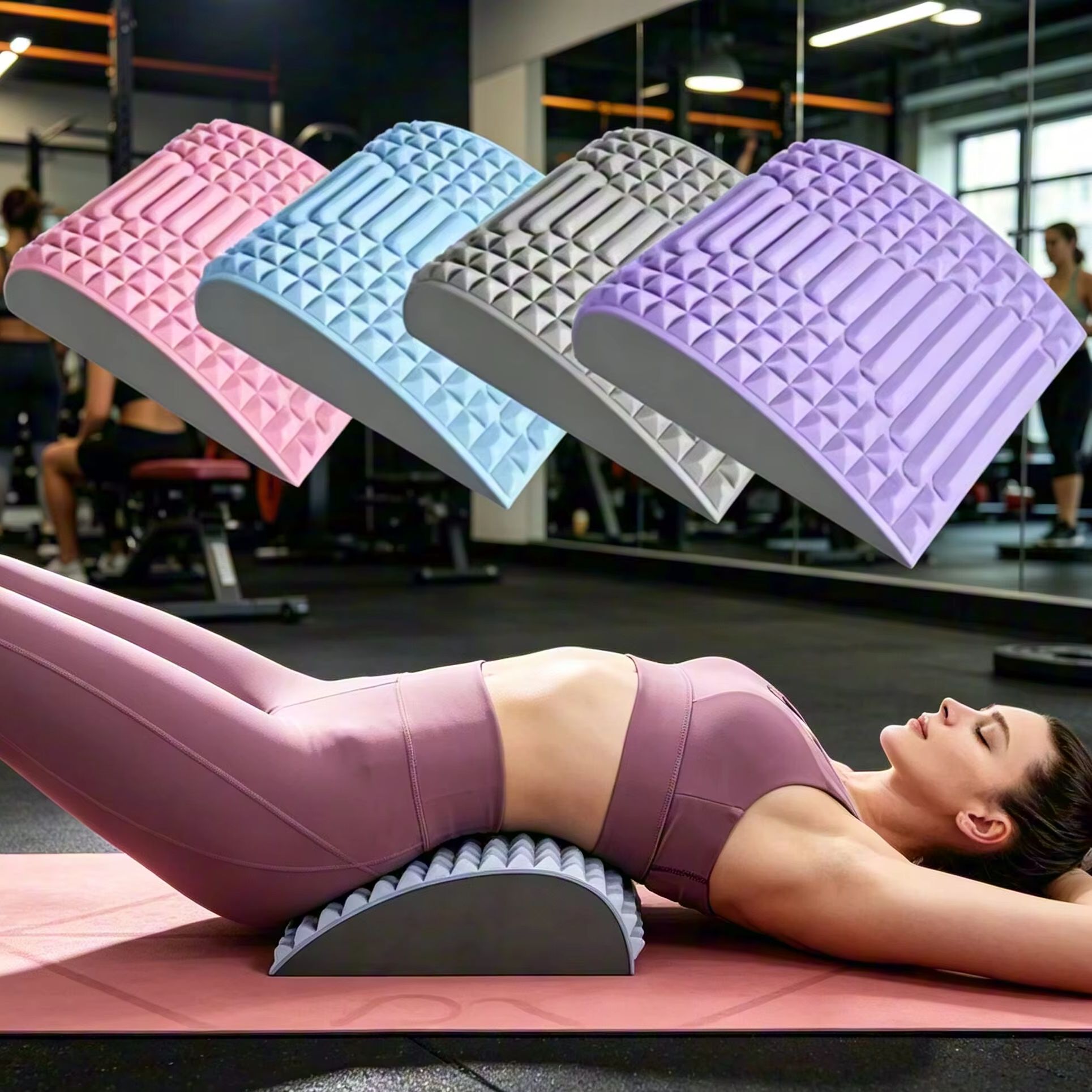 Rugrekstrekker kussen taille m - Posture Pole Corrector recensie en prijs