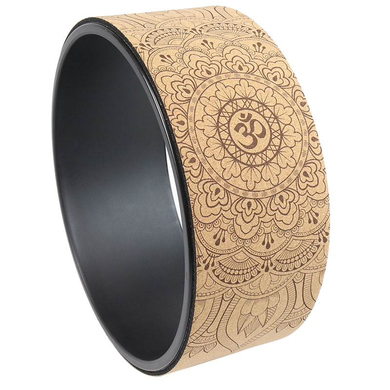 Houten Yoga Cirkels Zachte Hou - Pilates Yoga Wheel recensie en prijs