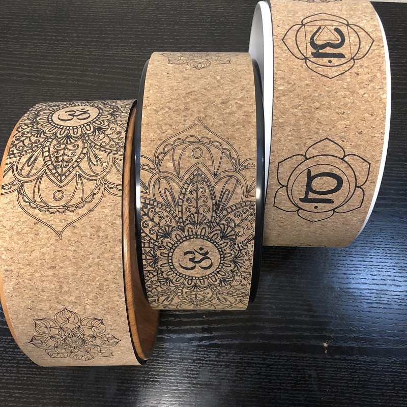Houten Yoga Cirkels Zachte Hou - Pilates Yoga Wheel recensie en prijs