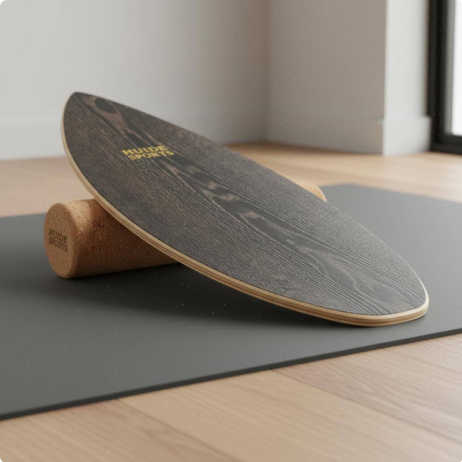 Houten balansbord Duurzame hou - Balance Board Wobble recensie en prijs