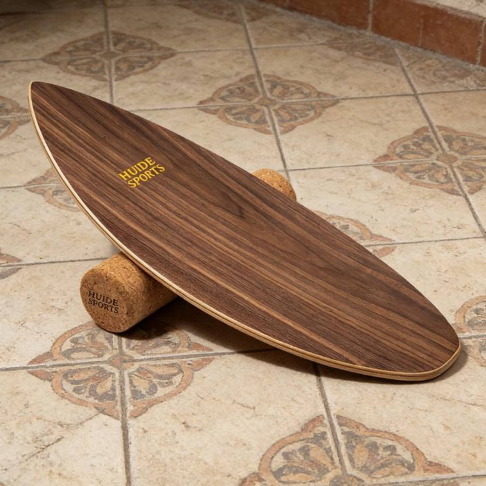 Houten balansbord Duurzame hou - Balance Board Wobble recensie en prijs