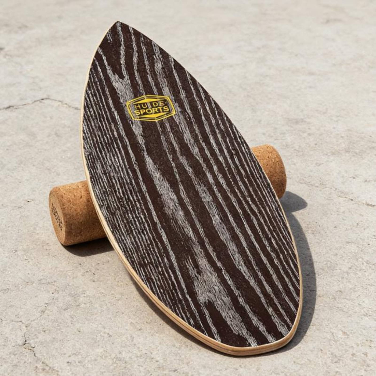 Houten balansbord Duurzame hou - Balance Board Wobble recensie en prijs