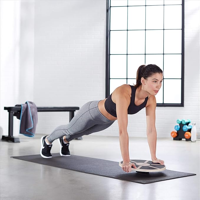 Houten Wobble Balance Training - Balance Board Wobble recensie en prijs