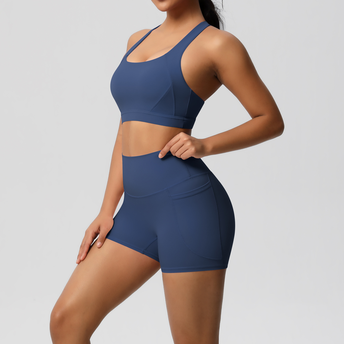 2 STUKS Sportkleding Met Pocke - Pilates Yoga Wear recensie en prijs