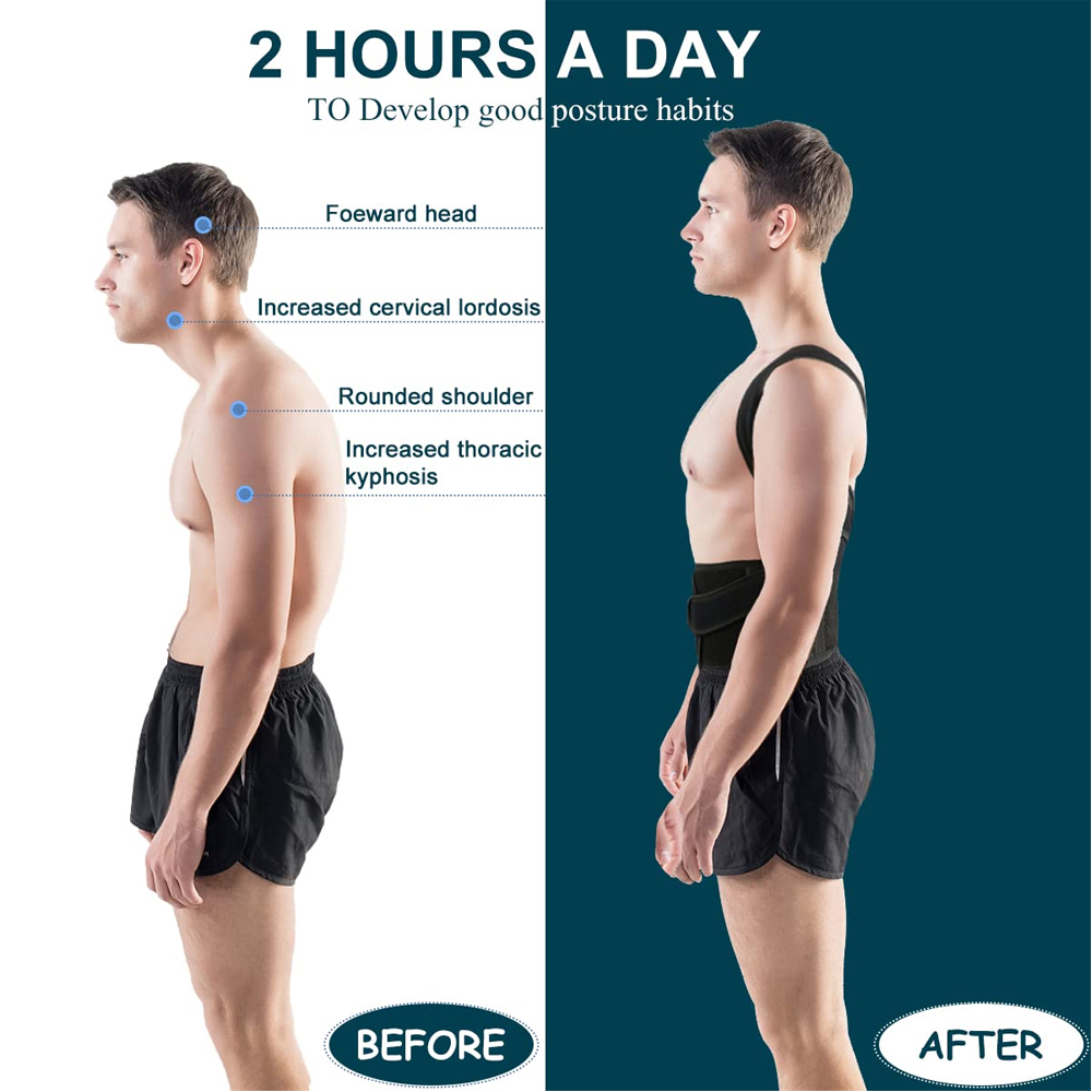 Rugbrace houdingscorrector voo - Posture Pole Corrector recensie en prijs