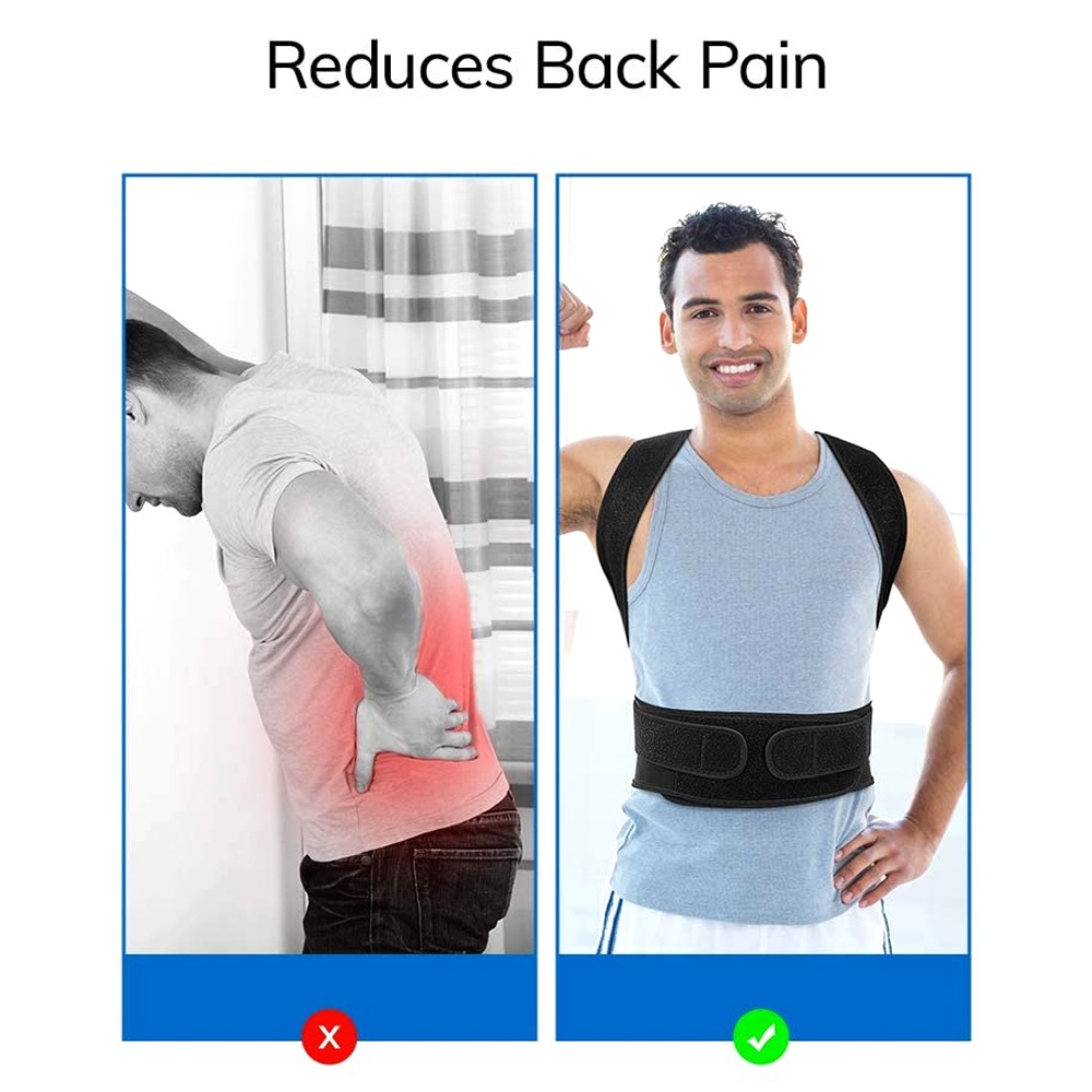Rugbrace houdingscorrector voo - Posture Pole Corrector recensie en prijs