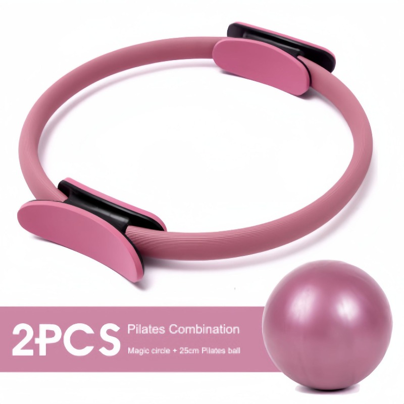 25cm Yoga Pilates Ring Set met - Pilates Yoga Resistance Ring recensie en prijs