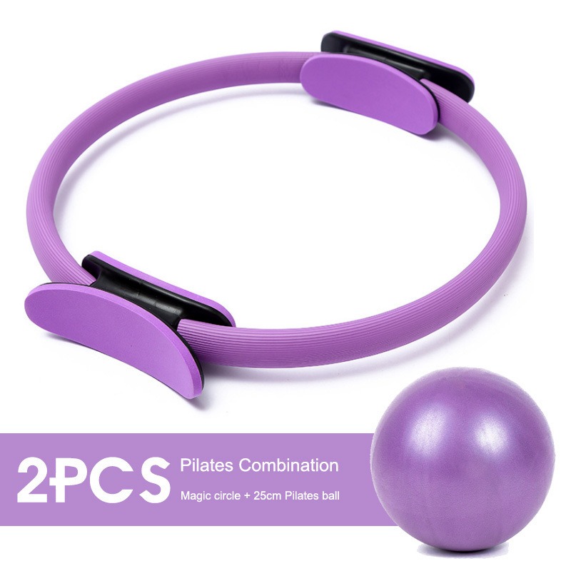 25cm Yoga Pilates Ring Set met - Pilates Yoga Resistance Ring recensie en prijs