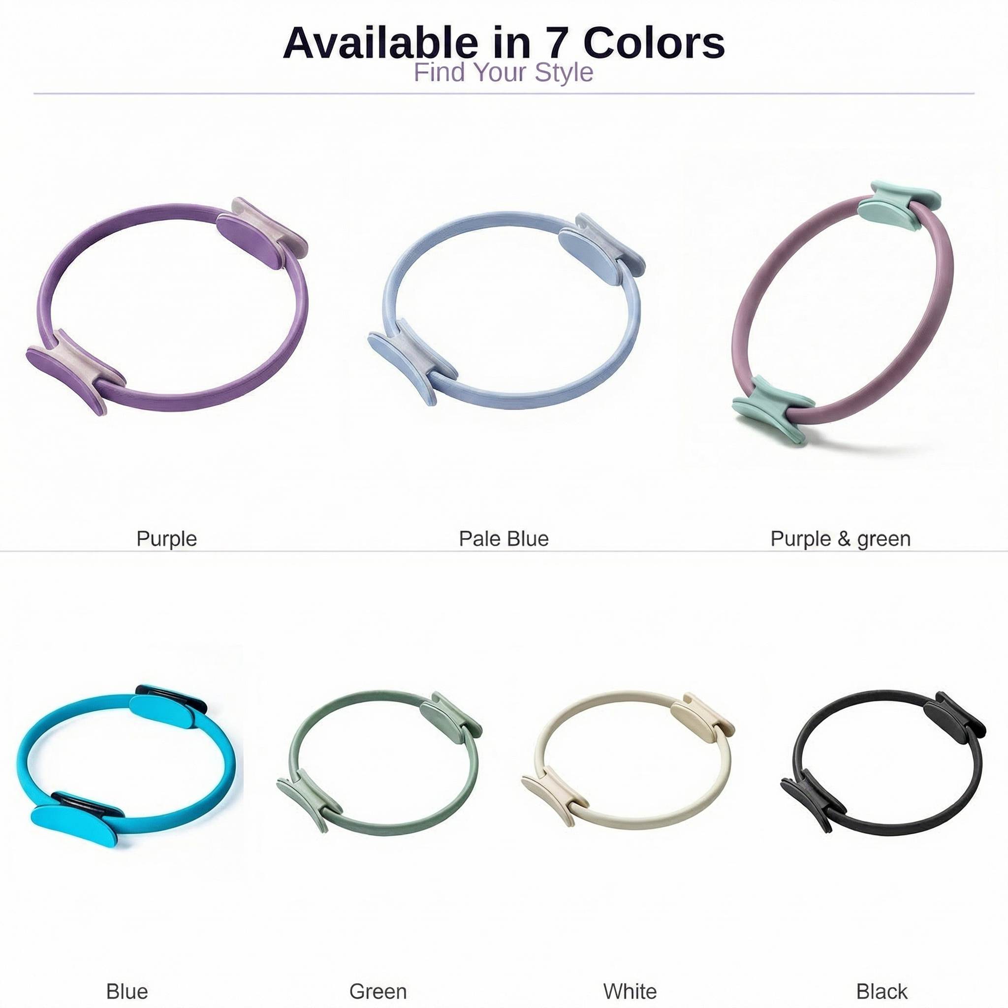 38cm Pilates Ring Yoga Magic C - Pilates Yoga Resistance Ring recensie en prijs