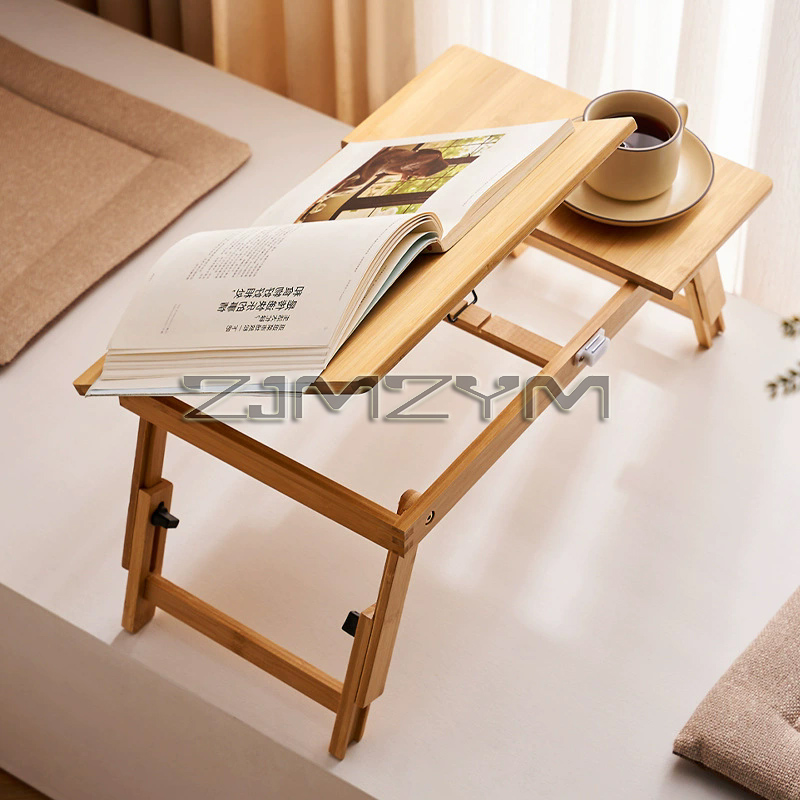 Opvouwbare laptoptafel Bamboe  - Inversion Table Fold recensie en prijs